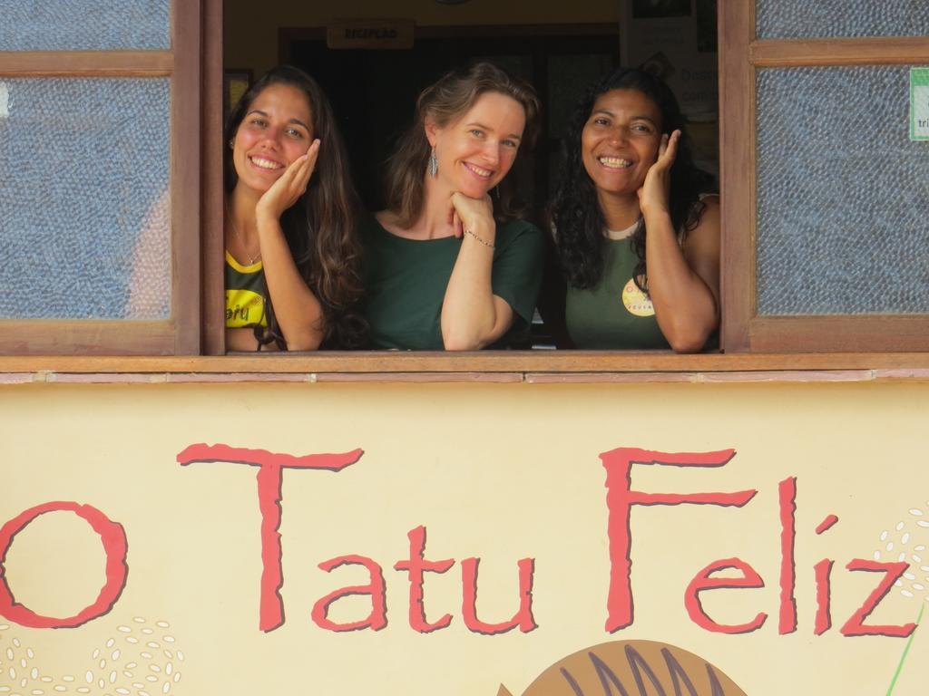 Pousada Tatu Feliz Vale do Capao Luaran gambar